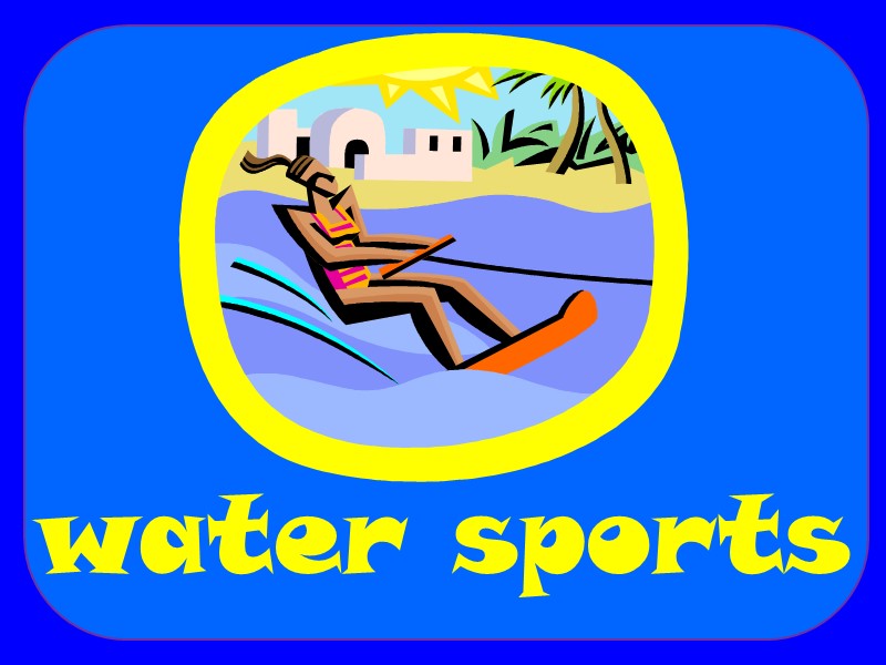 water sports